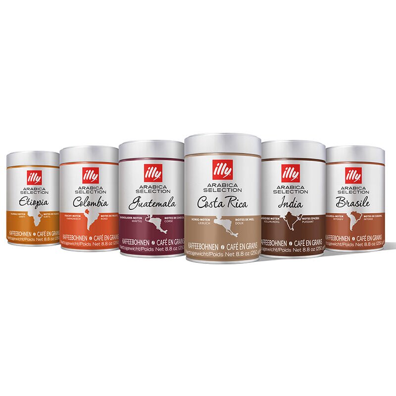 illy arabica selection blend