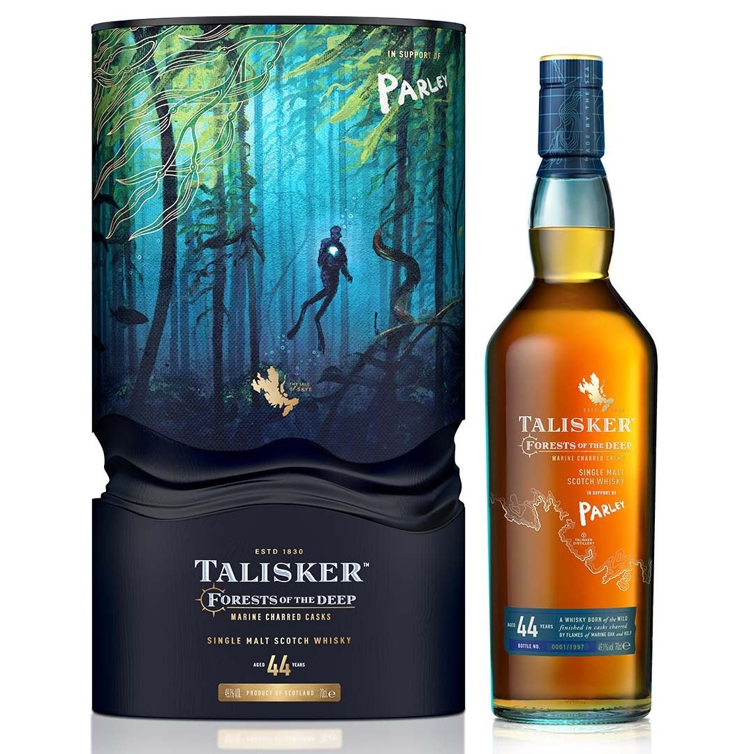 talisker 44 jaar oud speciale whisky