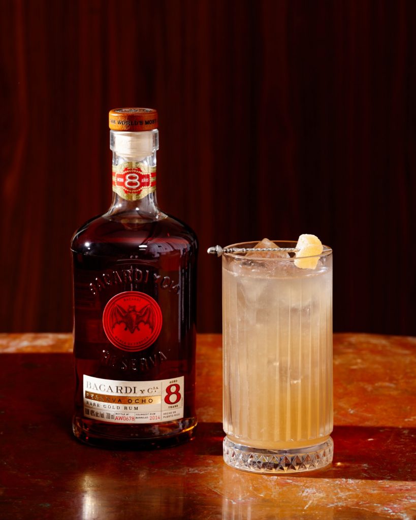 Speciaal BACARDÍdiner (8 gangen) is perfect voor de feestdagen