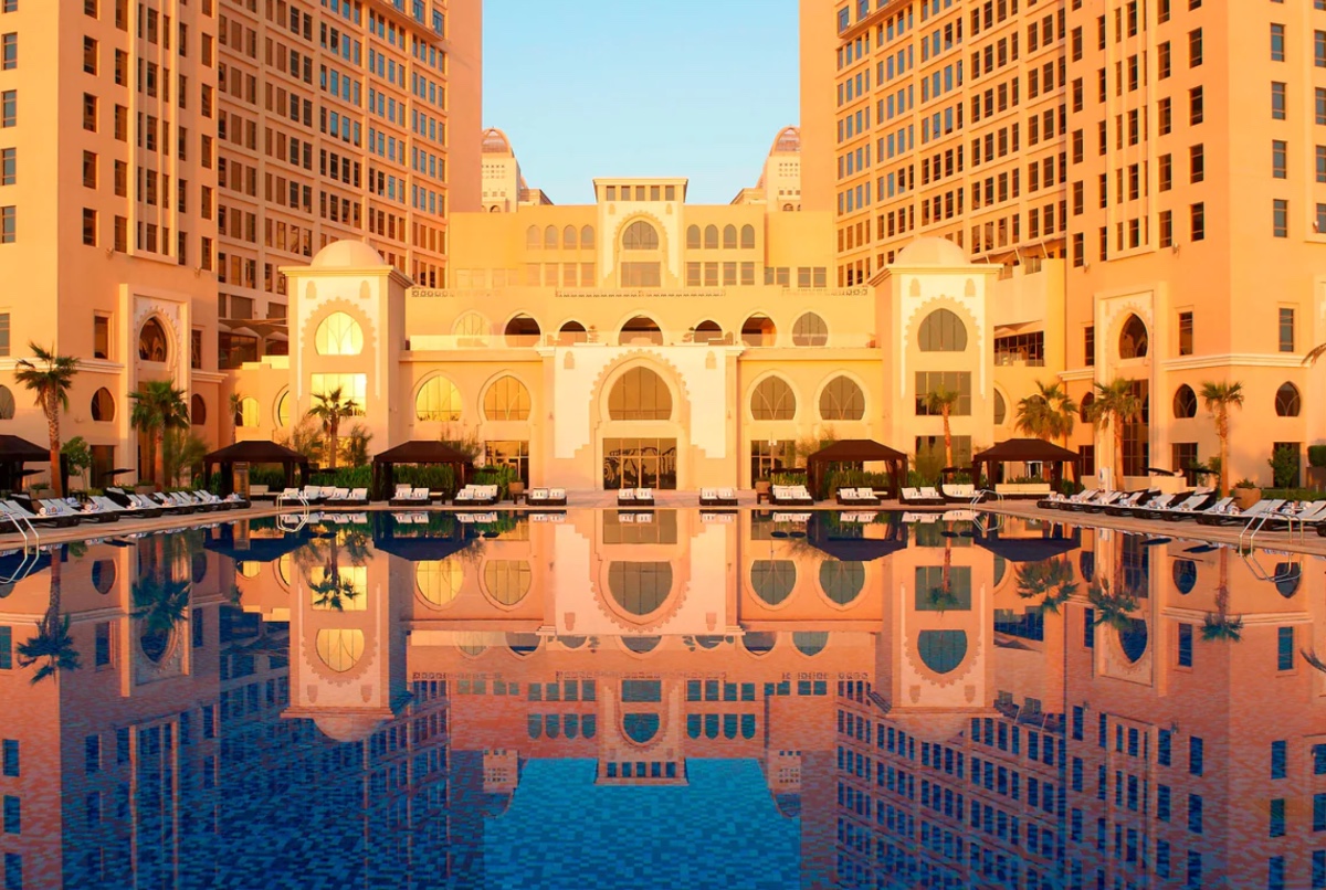 zwembad hotel qatar