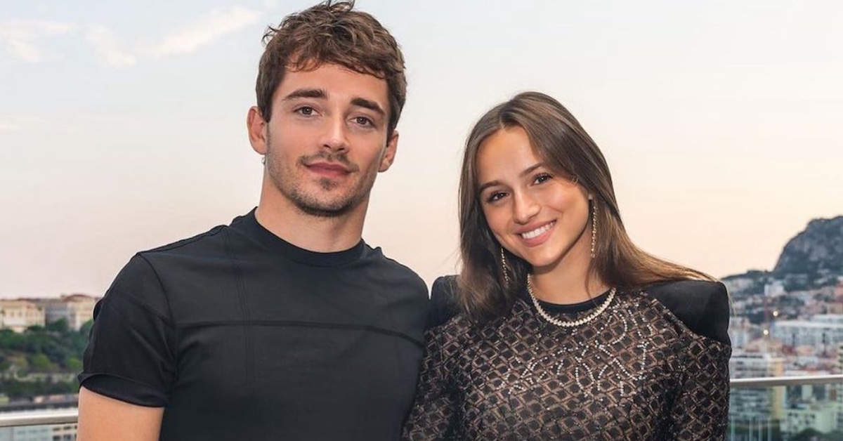 Charles Leclerc en vriendin Charlotte Siné uit elkaar | MAN MAN