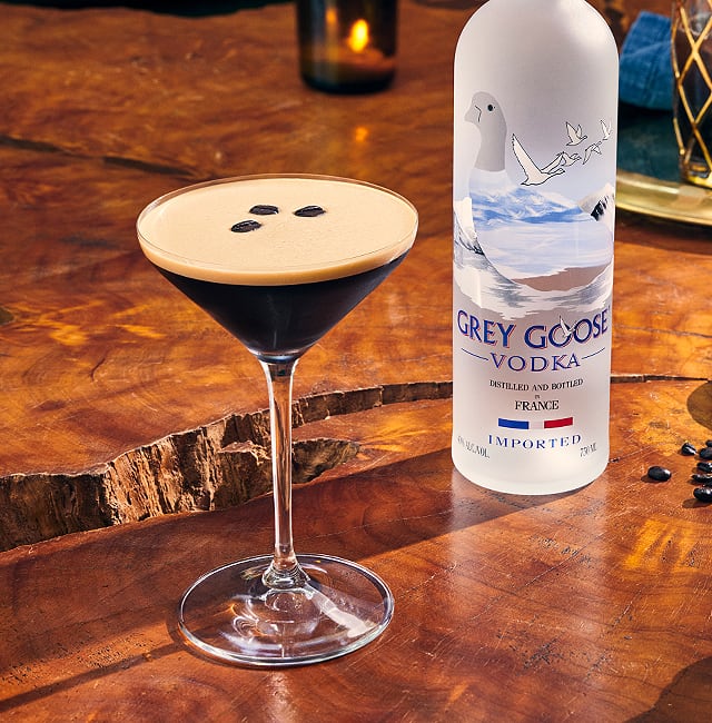grey goose espresso martini