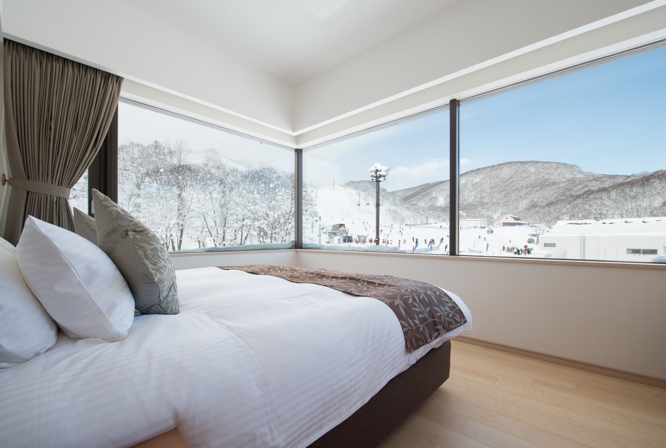hotel in japan skigebieden
