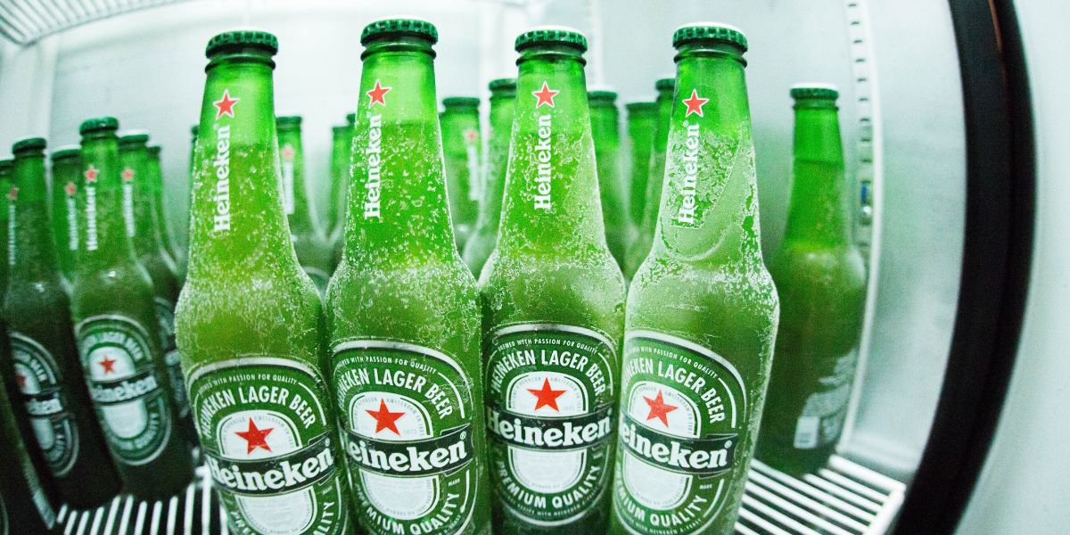 prijsstijging krat Heineken bier