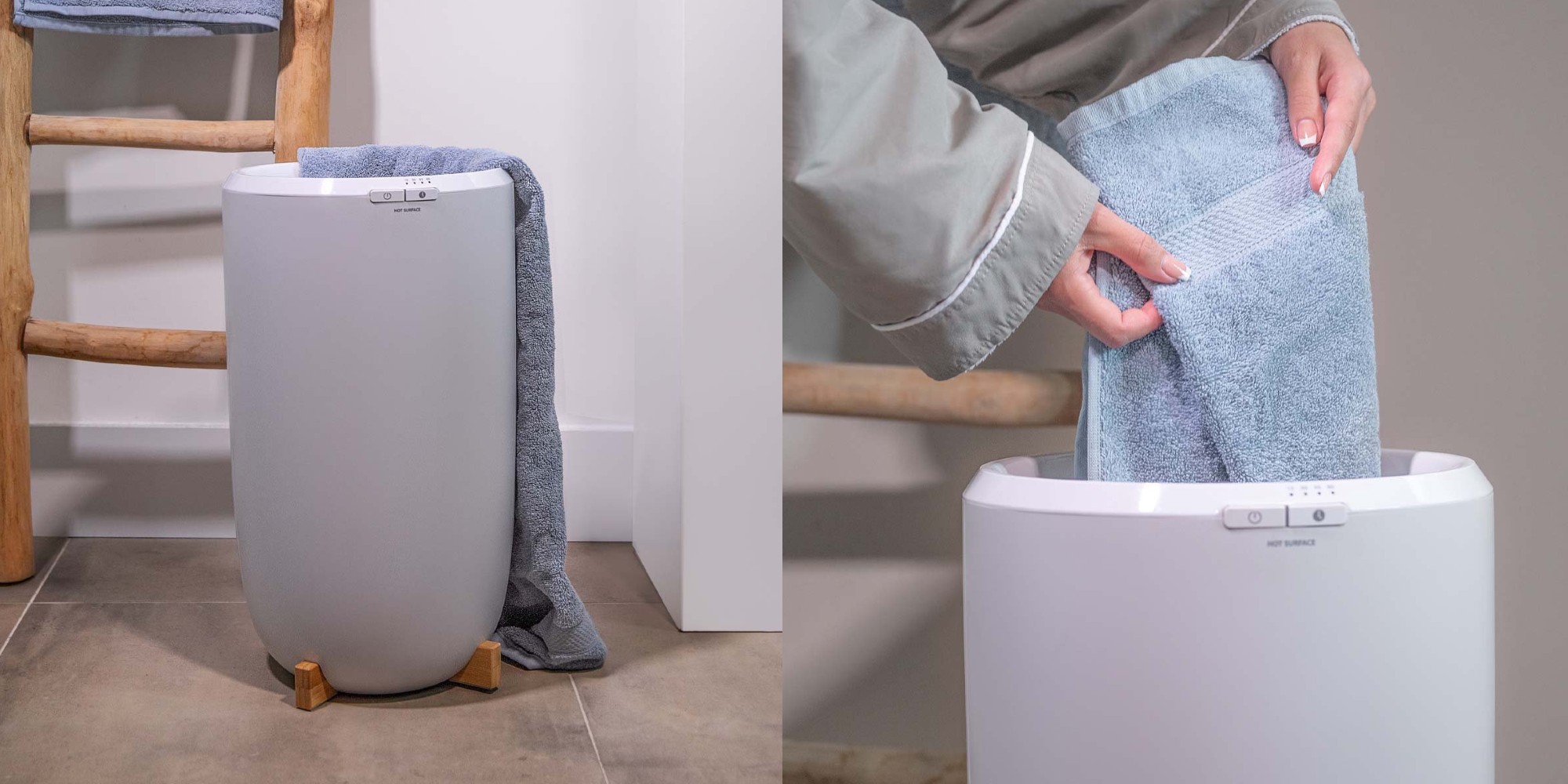 Op kan je nu deze geniale 'Towel Heater' kopen