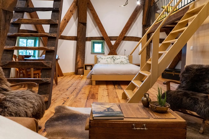 Overnachten in een molen uit 1590 is een top weekendje weg in eigen land