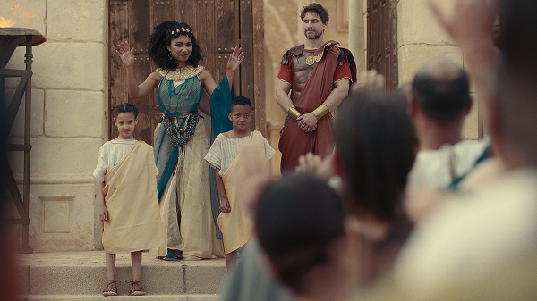 Veelbesproken serie Queen Cleopatra is deze week te zien op Netflix
