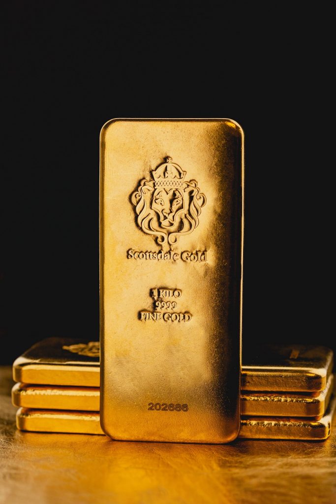 hoeveel 1 kilo goud waard