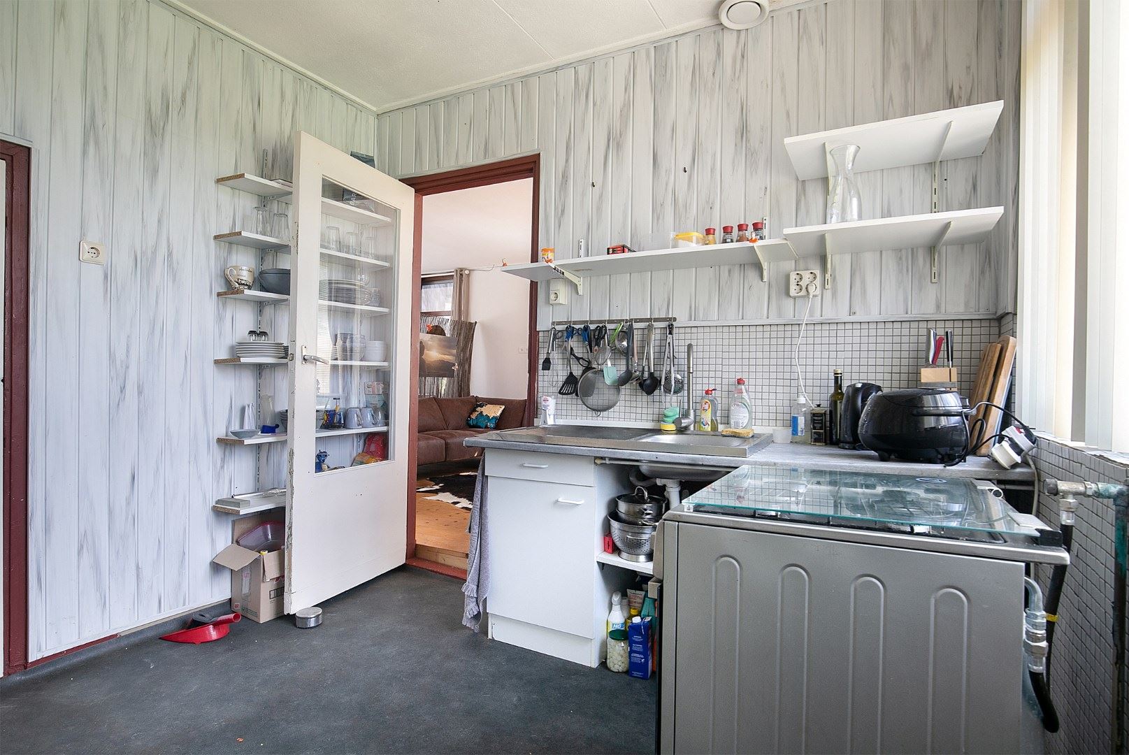 woning in Bad Nieuweschans keuken