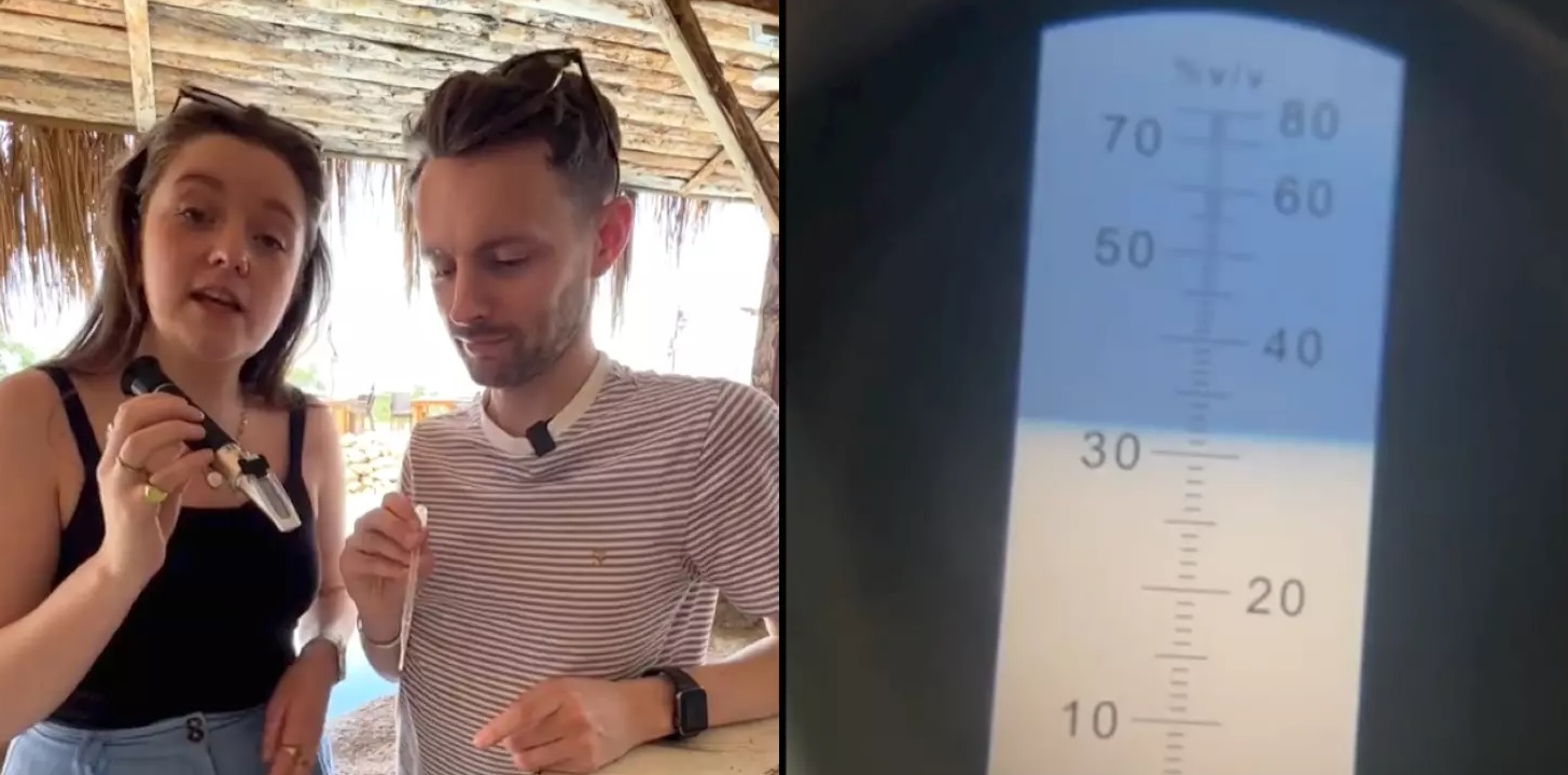 Koppel test hoeveel alcohol er echt in de drankjes van hun resort zit