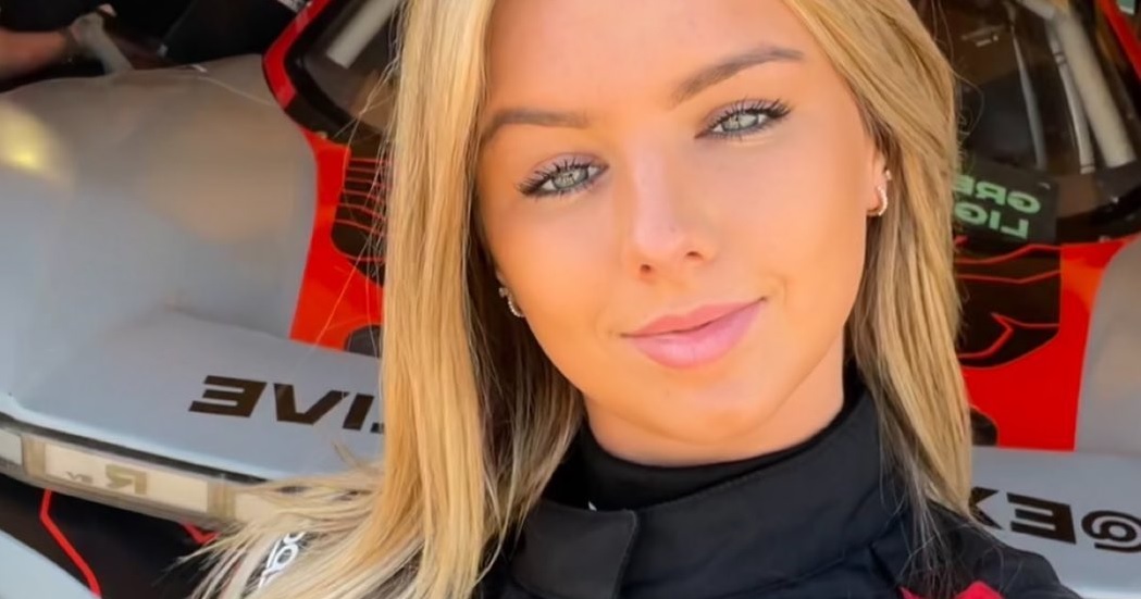 Amanda Sorensen is dé droomvrouw voor raceliefhebbers