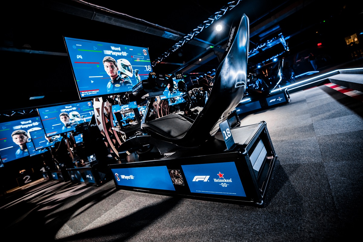 Maak kennis met Heinekens Player 0.0: dé nieuwe sim-race competitie mét ...