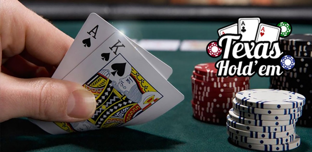 Texas Hold'em poker 