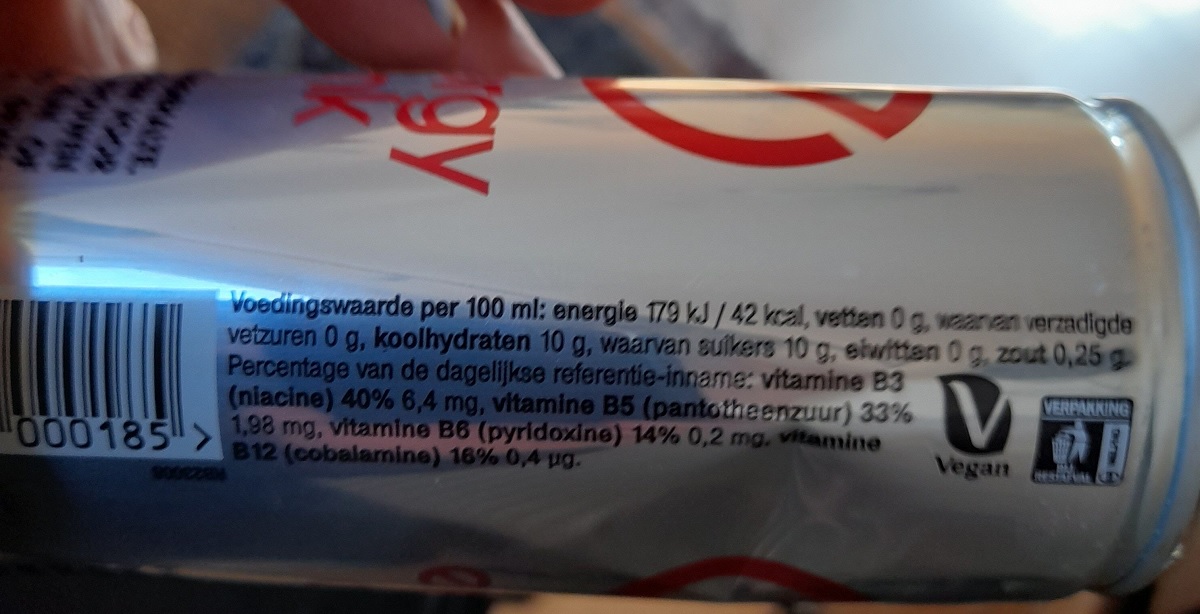 Waarom het gevaarlijk is om veel energiedrank te drinken