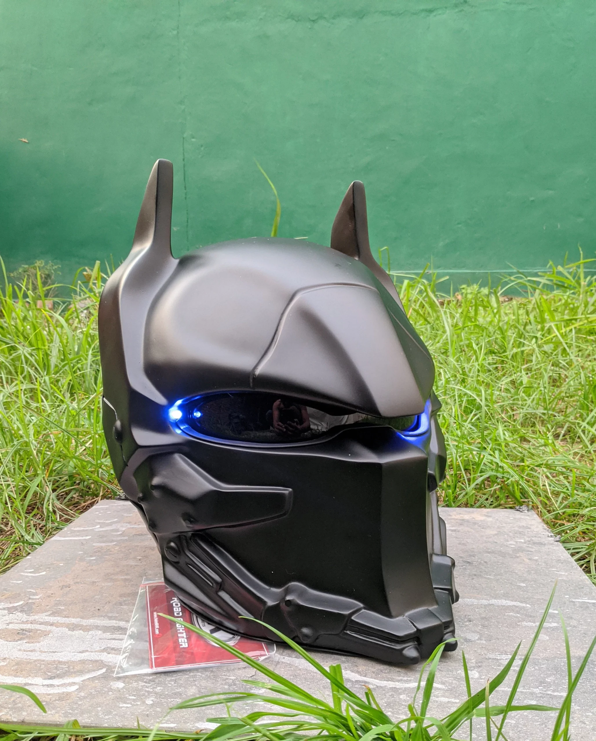 Batman Arkham Knight motorhelm
