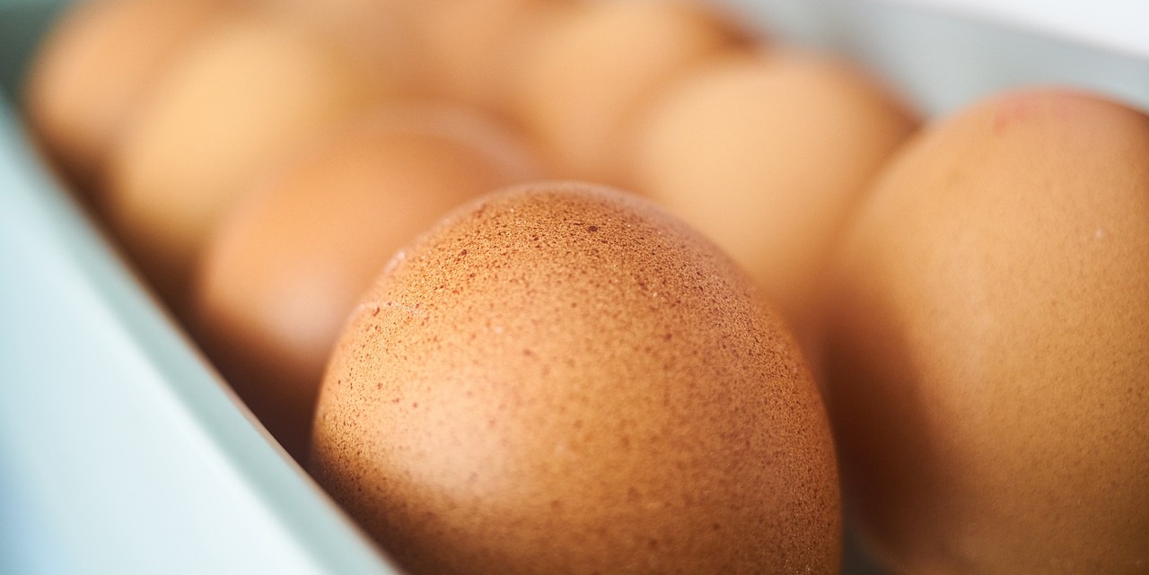 Waarom je eieren niet in de koelkastdeur moet bewaren