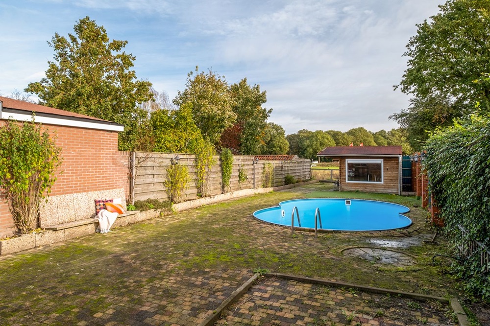 goedkoop huis met zwembad