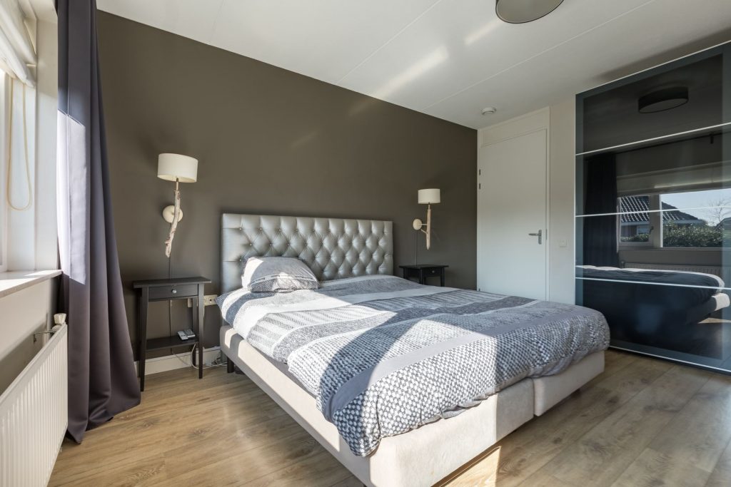 slaapkamer woning gelderland