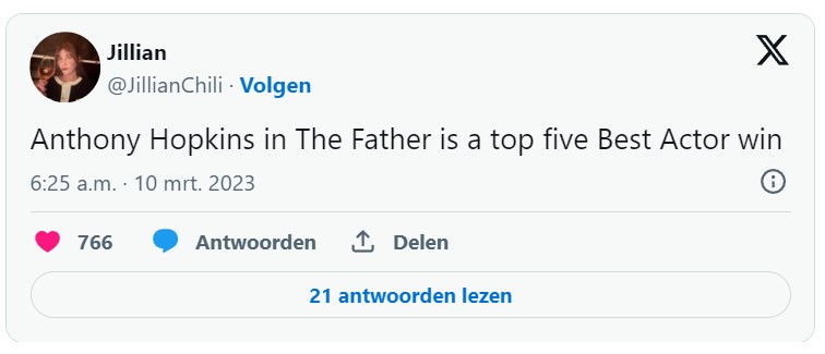 videoland film tweet the father