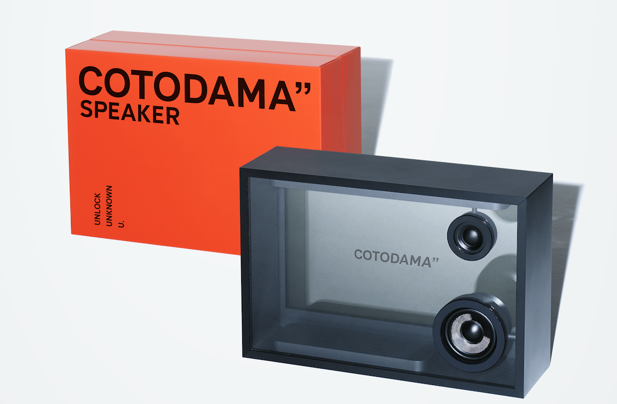 cotodama speaker