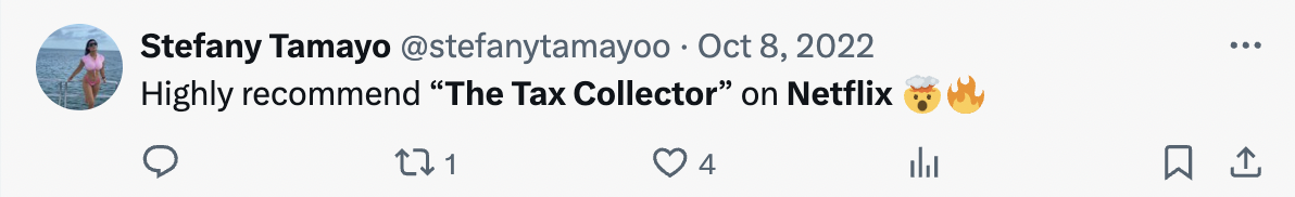 the tax collector