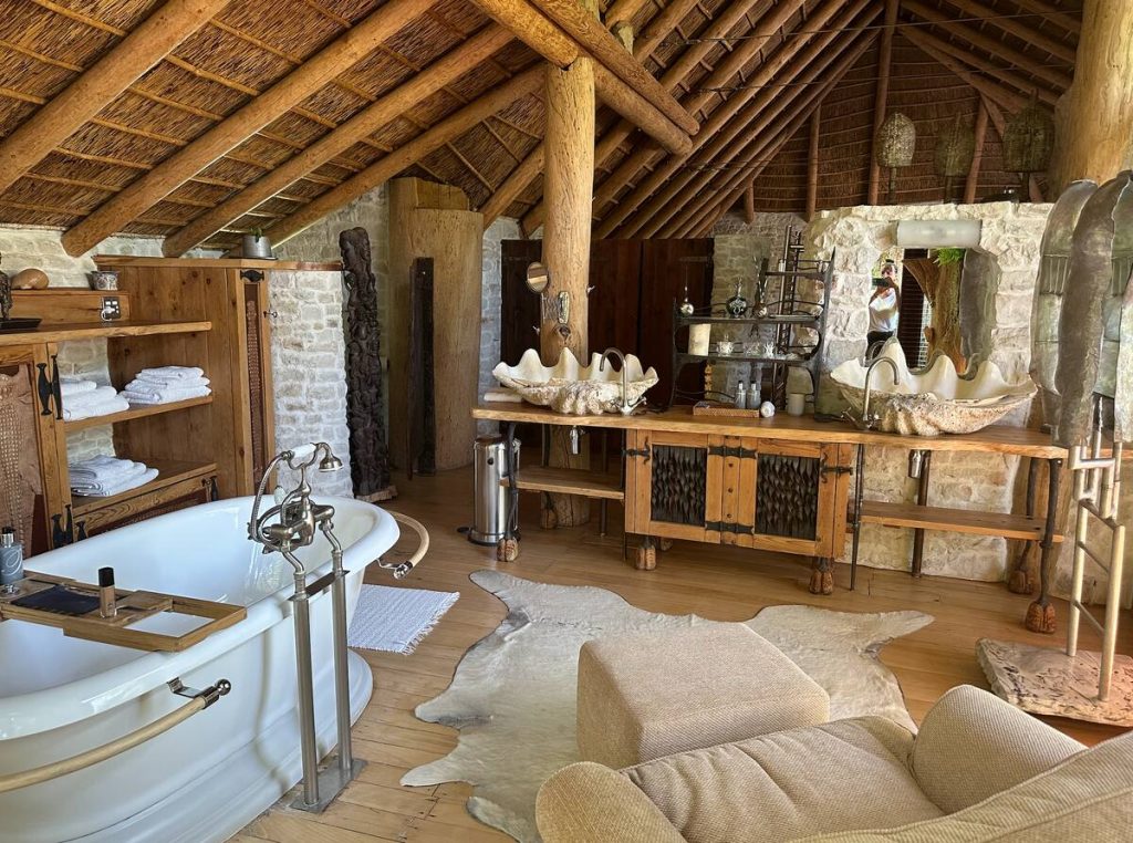 badkamer airbnb zuid afrika