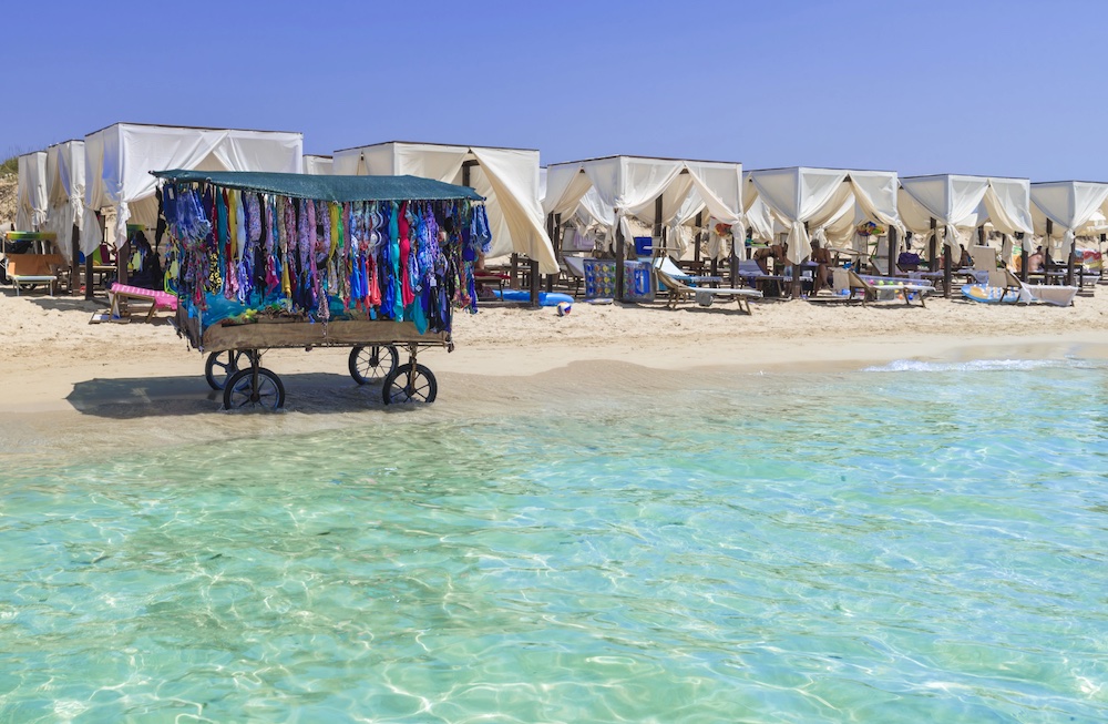 Spiaggia di Pescoluse, 6 goedkopere alternatieven plekken van de Malediven
