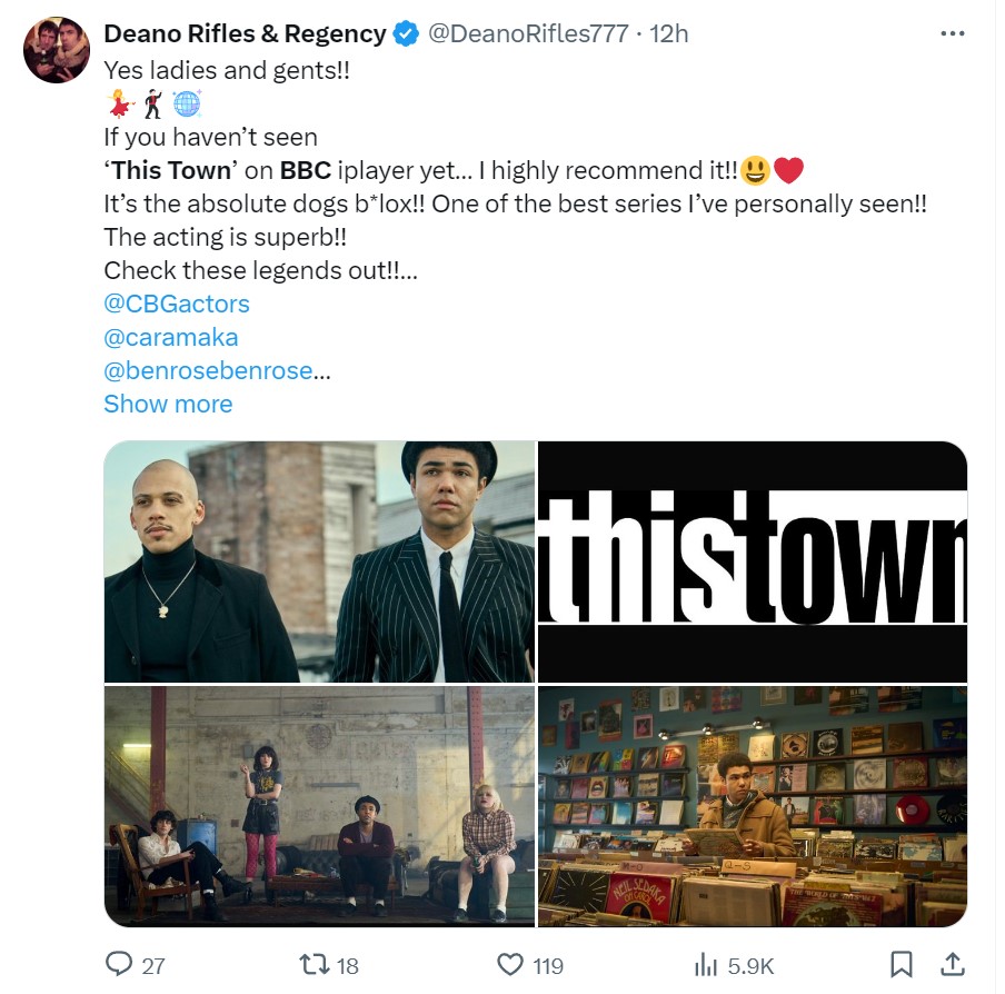 review this town