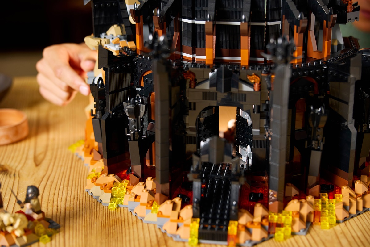 lego set lord of the rings special edition