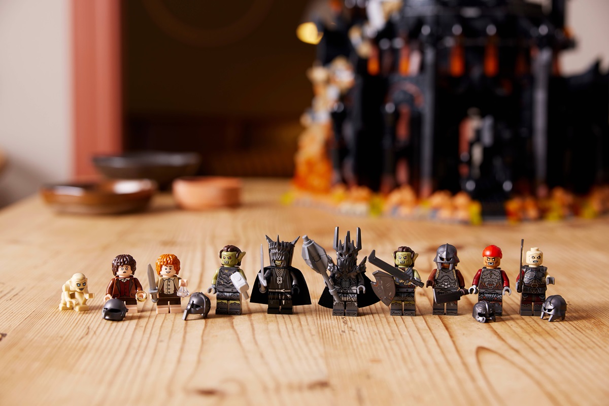 lego set poppetjes lord of the rings