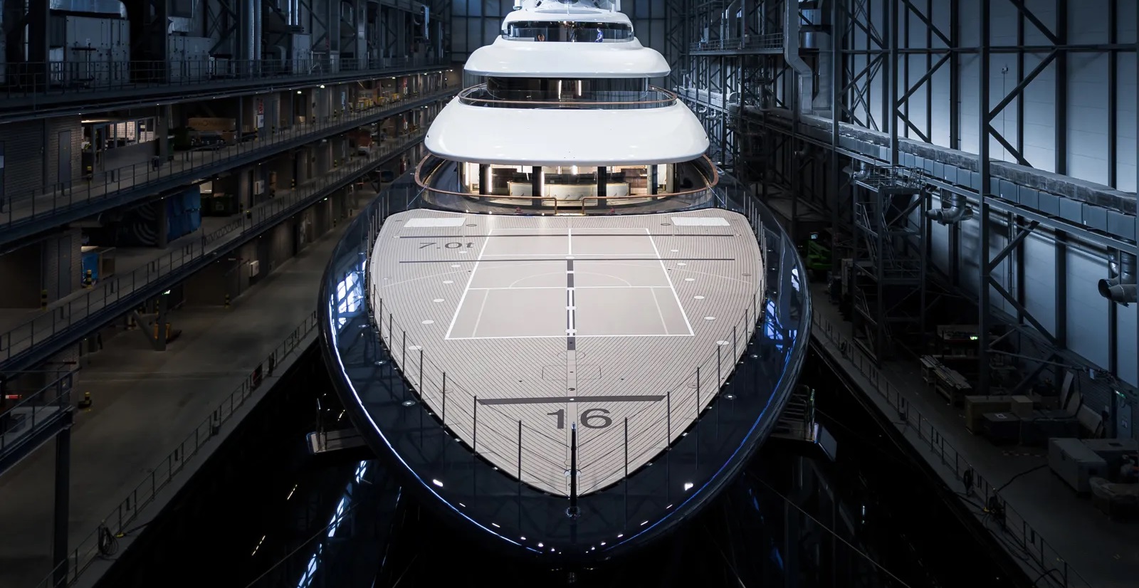 project 821 feadship