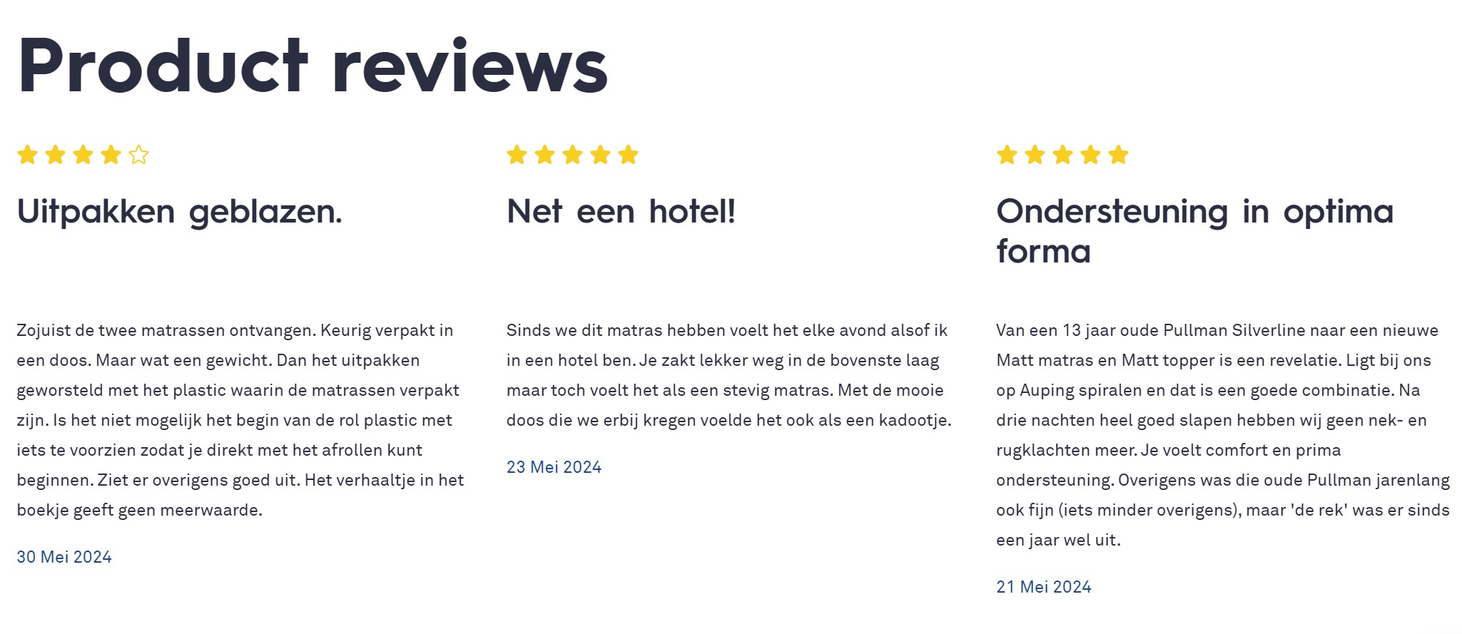 Dit is het beste matras volgens de Consumentenbond