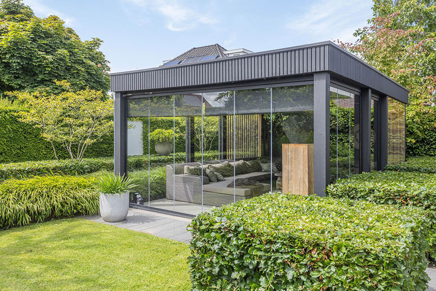 Tuin woning Chris Woerts