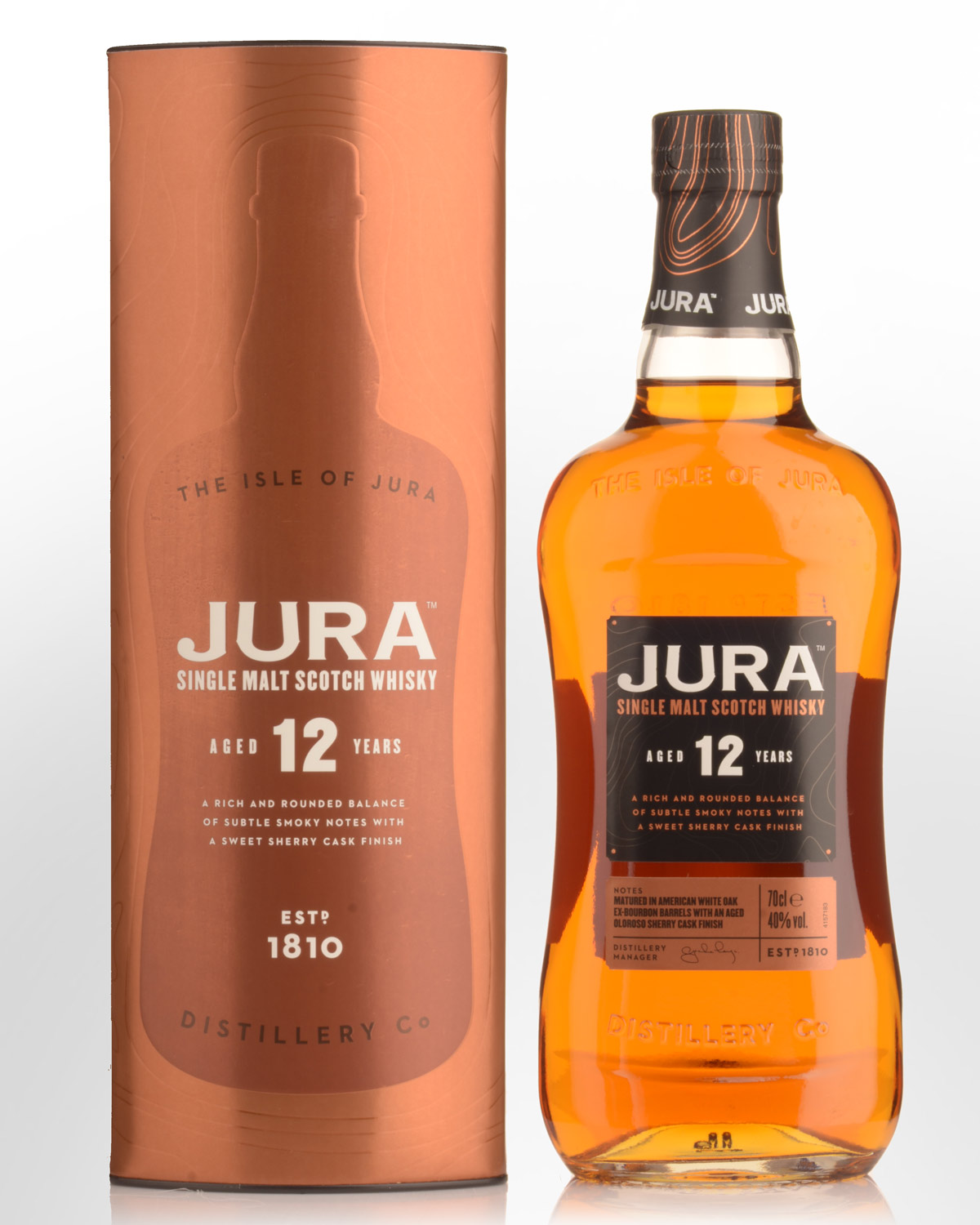 jura single malt 12 years