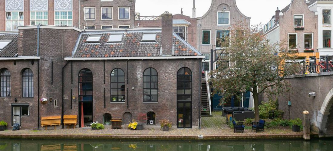 Te koop: Voormalige bierbrouwerij in Utrecht omgetoverd tot een luxe woonhuis