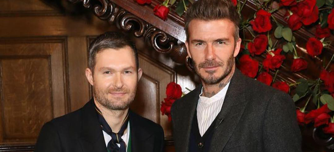 David Beckham komt met een enorm harde Peaky Blinders collectie