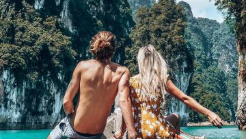 5 redenen waarom reizen met je partner goed is voor je relatie