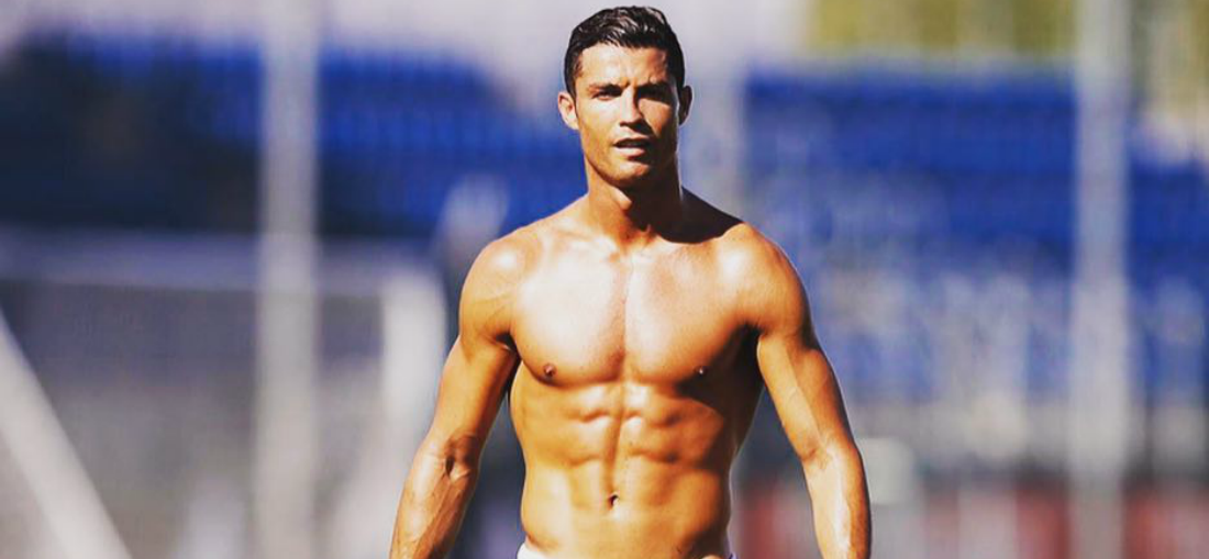 Met deze workout routine blijft Ronaldo ongekend fit