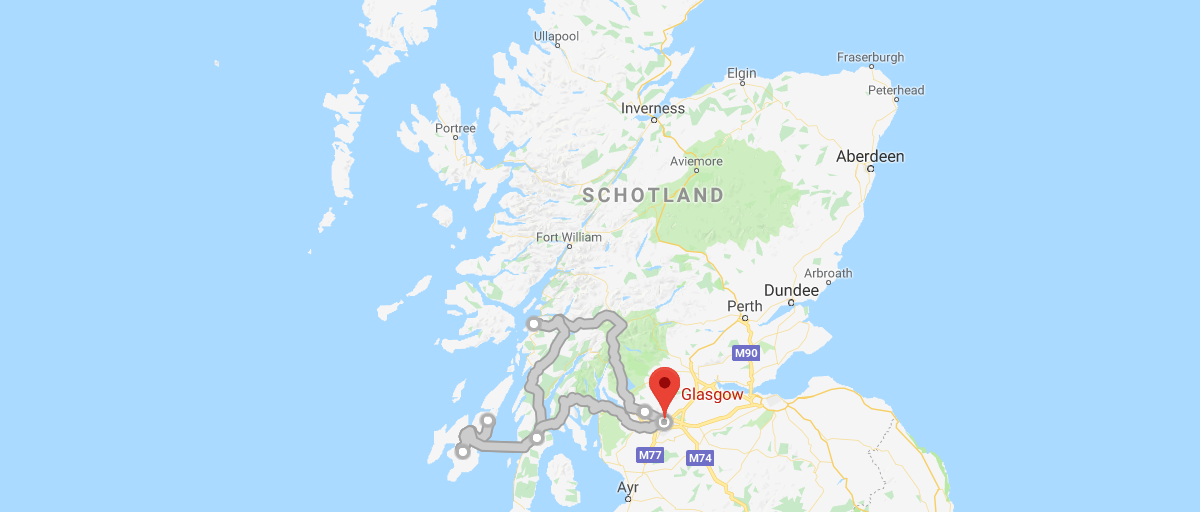 De 3 tofste whiskyreizen door Schotland
