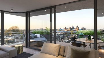 Te koop: het bruutste appartement van Amsterdam is de ultieme natte droom