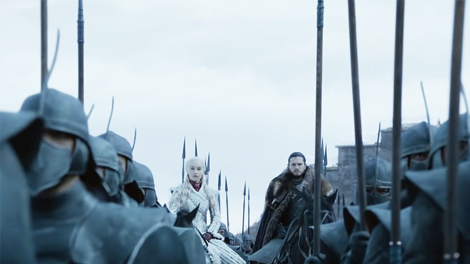 HBO voert de spanning op met twee nieuwe teasers van Game of Thrones seizoen 8