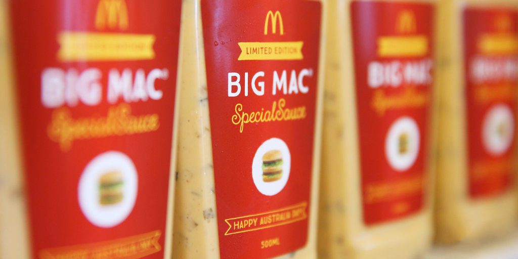 McDonald’s fans opgelet: sauce by the bottle
