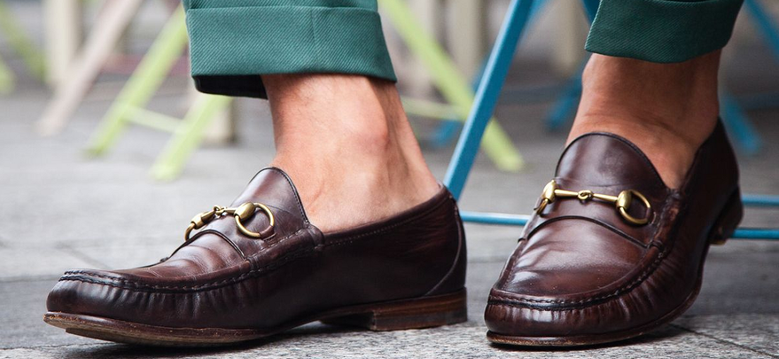 Heren Schoenen voor voor Instappers voor Loafers Premiata Leren Loafers in het Bruin voor heren 