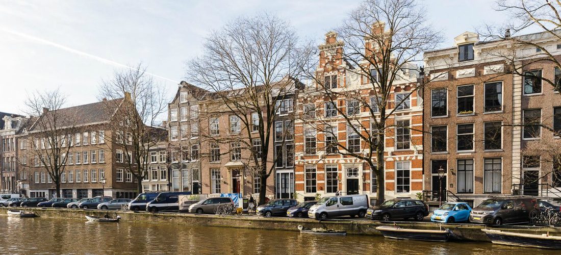 Te koop: Amsterdams grachtenpand van 3 meter breed kost jou miljoenen