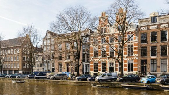 Te koop: Amsterdams grachtenpand van 3 meter breed kost jou miljoenen