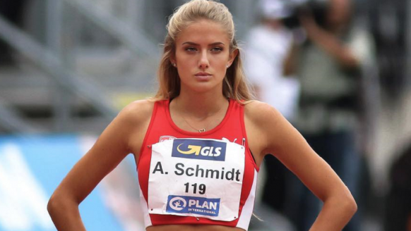 Alica Schmidt is ongetwijfeld de mooiste atlete op de Olympische Spelen 2020