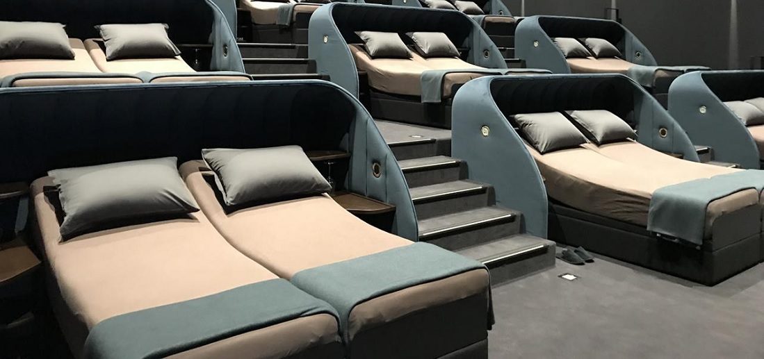 Pathé lanceert ’s werelds eerste ‘VIP bedroom’ bioscoop
