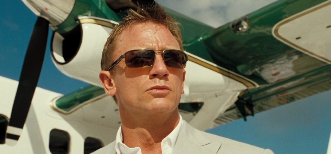 Daniel Craig loopt blessure op tijdens opnames nieuwe James Bond-film