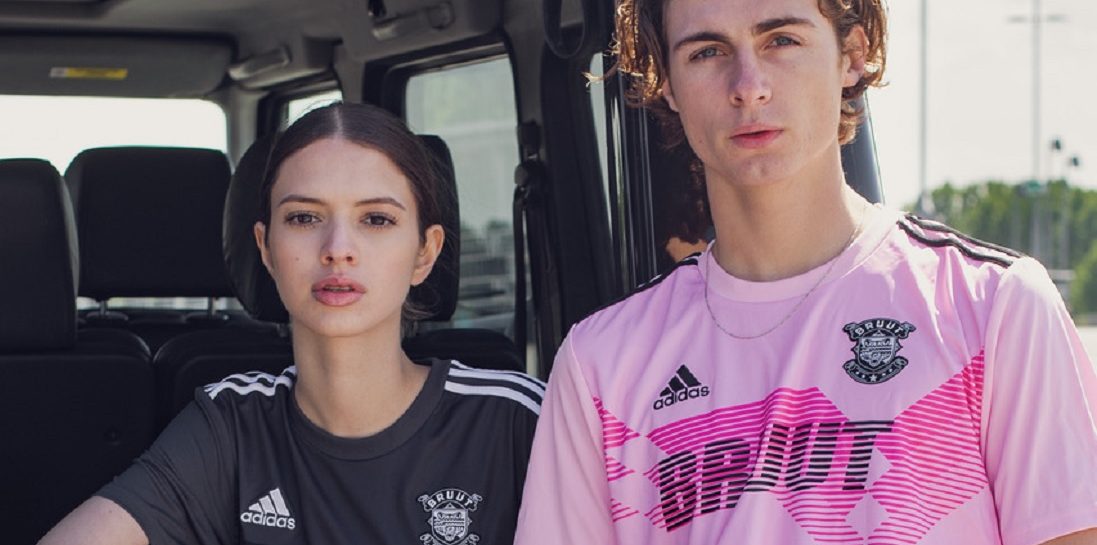 Adidas en Bruut slaan handen ineen voor deze toffe football jerseys