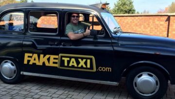 Voor dit bedrag werd de originele Fake Taxi via Ebay verkocht